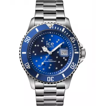 ICE Woman IC016773 40mm Quartz Analoogkell Valge Silikoon
