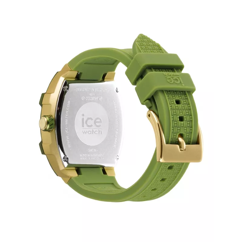 ICE naiste analoogkvartskell 22859 35mm roosa silikoon