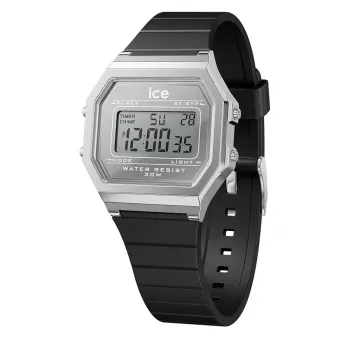 ICE Naiste Kell 22735 (32 mm) - Roosa Silikoonrihm, Kvarts Analoog, 10 ATM Veekindel