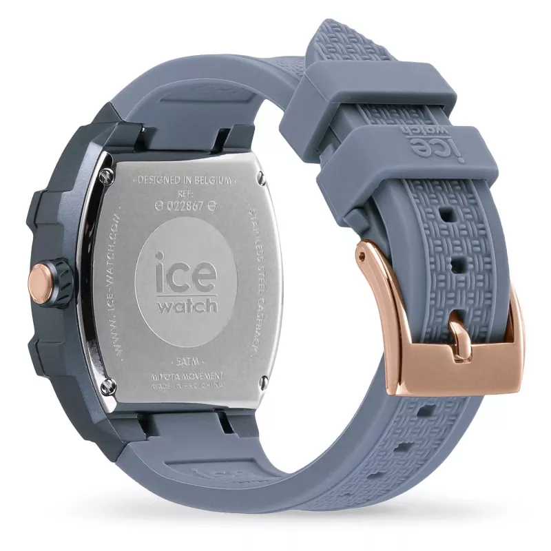 ICE Naiste Kell 22867 (35mm) - Roosa Silikoon Kvarts