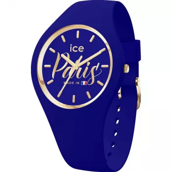 ICE Naiste Kell 23249 (34 mm) - Kvarts Analoog, Silikoonrihm, Roosa ja Valge