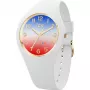 ICE naiste kell 23251 roosa silikoon 37 mm