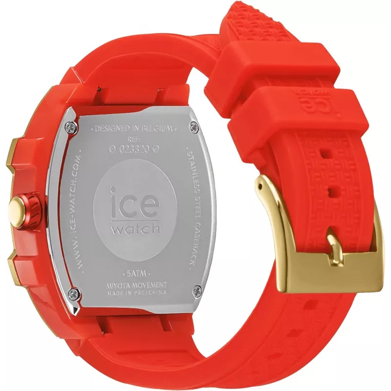 ICE naiste käekell 23320 (36mm) - roosa silikoonrihm, kvartsanaloog