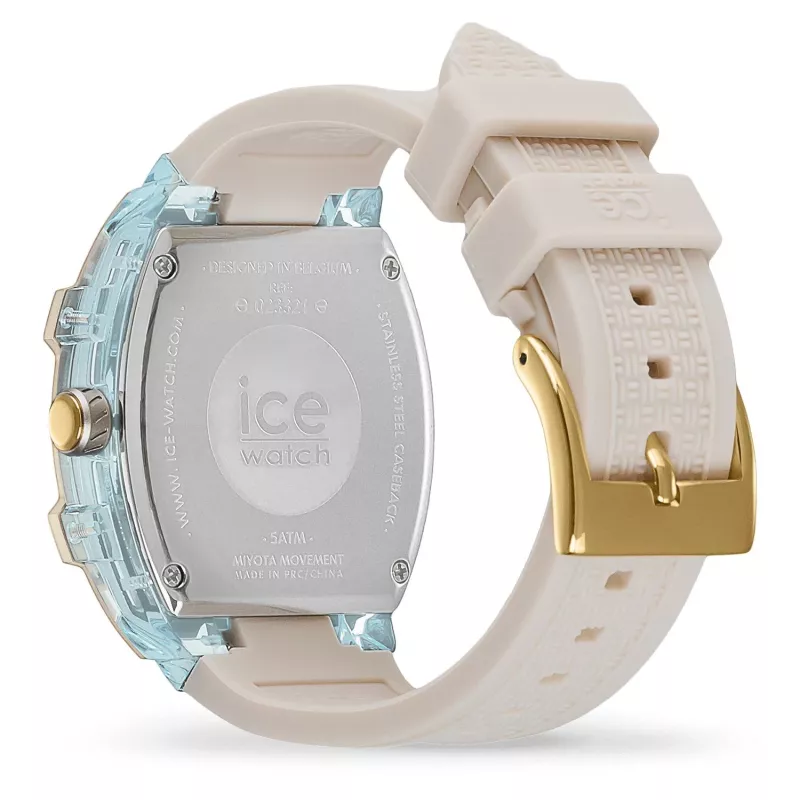 ICE naiste käekell 23321 roosa 36mm kvarts analoog silikoonrihm 10 ATM