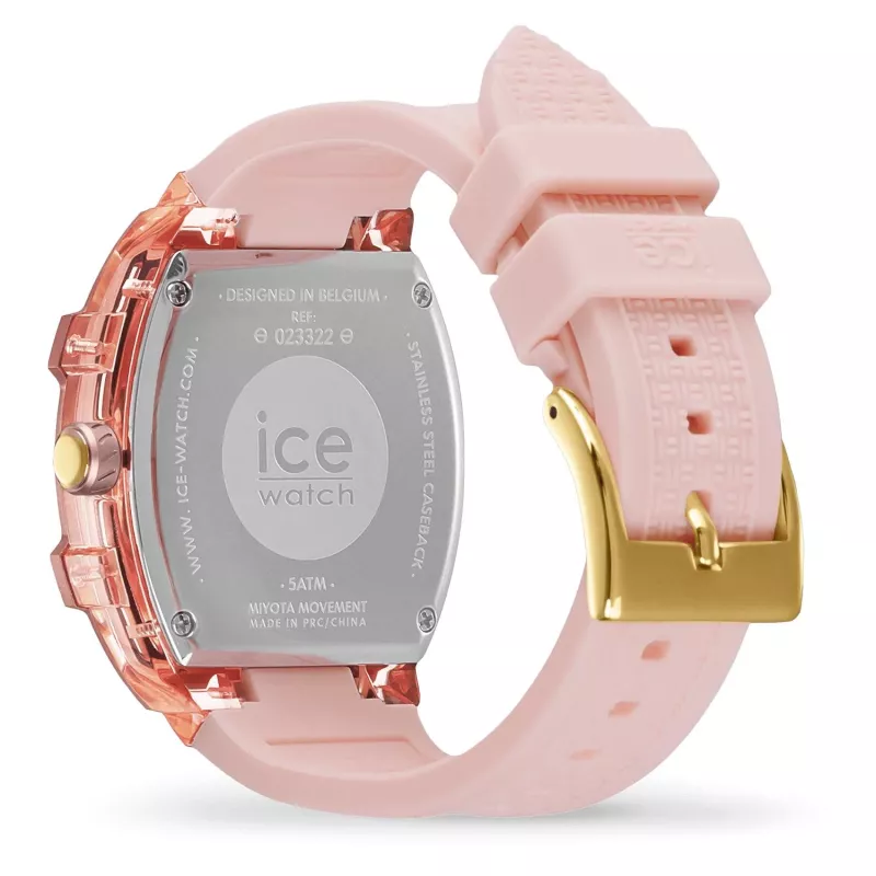 ICE naiste käekell 23322 (36mm) roosa silikoon kvarts