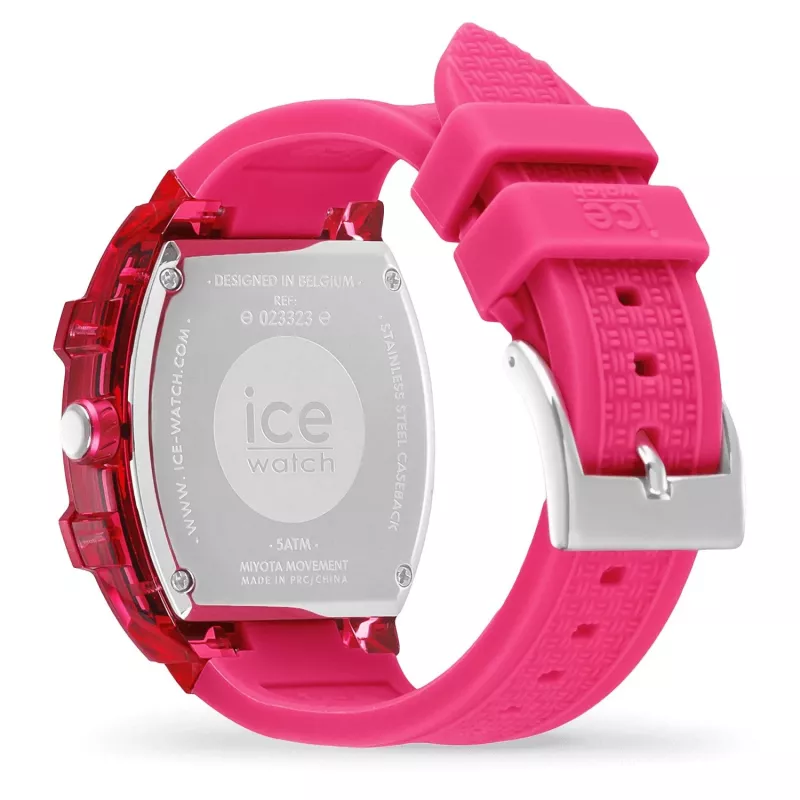 ICE naiste käekell 23323 36mm roosa silikoon kvarts
