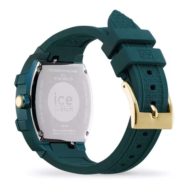 ICE naiste käekell 23805 (45mm) - roosa silikoon, kvartsanaloog, 10 ATM