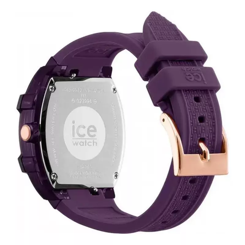 ICE Naiste Kell 23994 (45mm) - Roosa Silikoon Kvarts