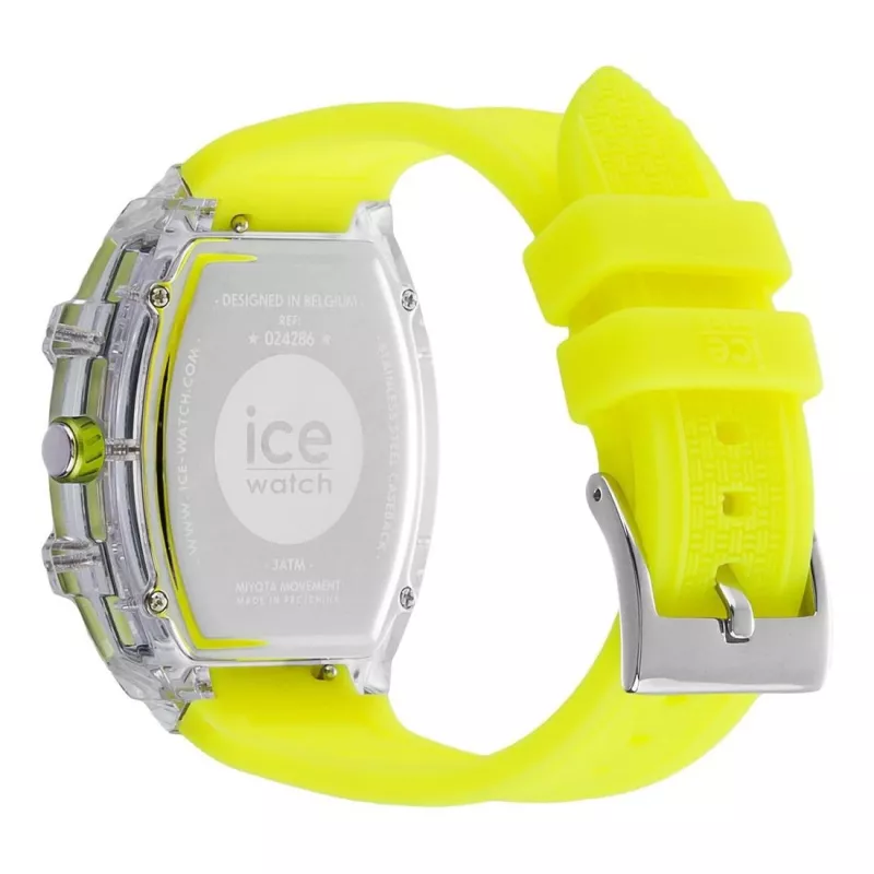 ICE naiste käekell 24286 (45mm) - roosa silikoon kvarts analoog