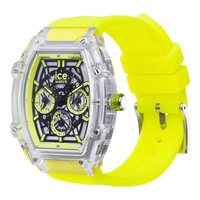 ICE naiste käekell 24286 (45mm) - roosa silikoon kvarts analoog