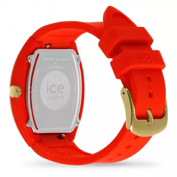ICE naiste käekell 24542 (45mm) - valge silikoonrihm, kvartsliikumine