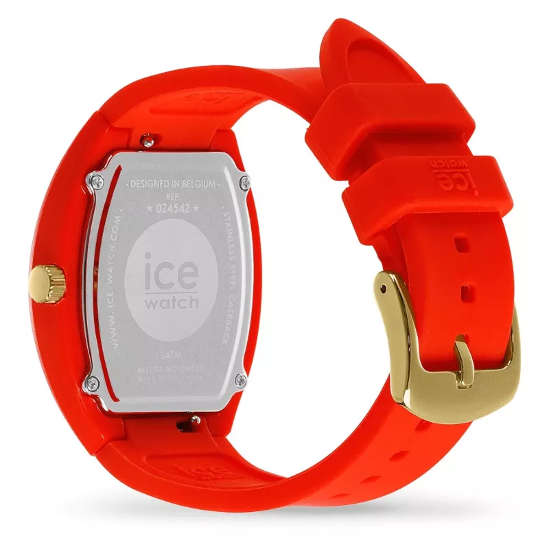 ICE naiste käekell 24542 (45mm) - valge silikoonrihm, kvartsliikumine