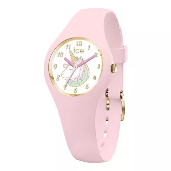 ICE naiste käekell IC016722 34mm roosa silikoon kvarts