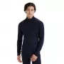 Icebreaker 200 LS meriinovillast termossärk meestele - Midnight Navy