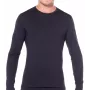 Icebreaker 200 Oasis L/S Crewe Base Layer Top - Must, XXL