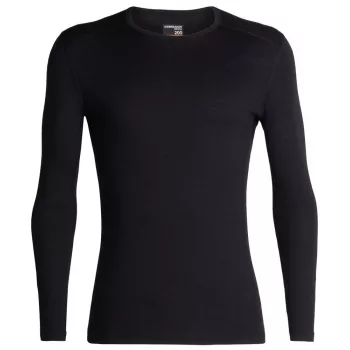 Icebreaker 200 Oasis L/S Crewe - Must