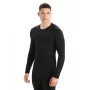 Icebreaker 200 Oasis L/S Crewe - Must