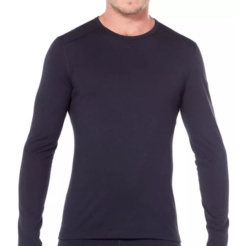 Icebreaker 200 Oasis L/S Crewe - Must (XL)