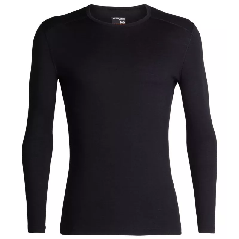 Icebreaker 200 Oasis L/S Crewe - Must (XL)