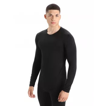 Icebreaker 200 Oasis L/S Crewe - Must (XL)