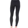Icebreaker 200 Oasis Leggings naistele, must, suurus S