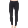 Icebreaker 200 Oasis Leggings naistele, must, suurus S