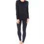 Icebreaker 200 Oasis Leggings naistele, must, suurus S