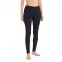 Icebreaker 200 Oasis Leggings – Naiste Meriinovillased Aluskihid, Midnight Navy, suurus S