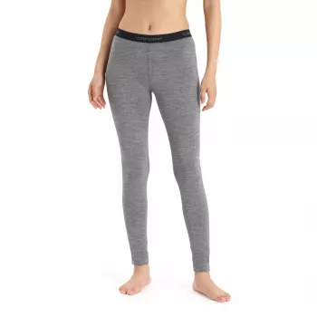 Icebreaker 200 Oasis Leggings naiste termiline aluskiht - Gritstone Heather - suurus L