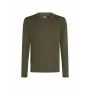 Icebreaker 200 Oasis Long Sleeve Crew Thermal Base Layer Top - Dark Loden, Size L