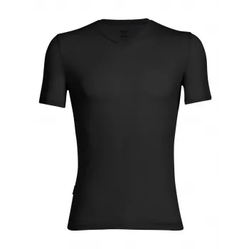 Icebreaker Anatomica V-Neck T-Shirt XXL Black