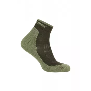 Icebreaker Hike+ Light Mini Merino Meeste sokid Tume samblaroheline/Samblik