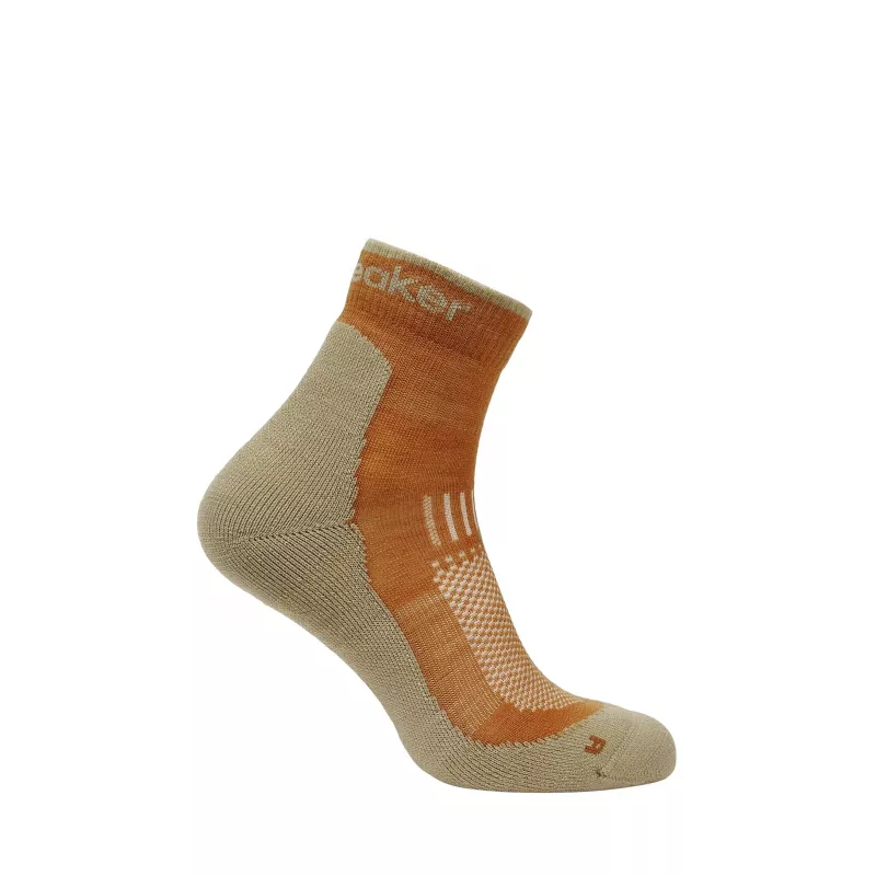 Icebreaker Hike+ Light Mini Merino Socks Men's Trail/Flagstone