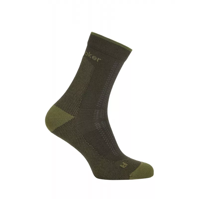 Icebreaker Hike+ Ultralight Quarter Men's Socks Dark Loden