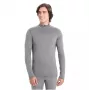 Icebreaker Merino 200 Oasis LS Half Zip Men's Gritstone Heather