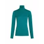 Icebreaker Merino 200 Oasis LS Half Zip naiste Tidal Teal
