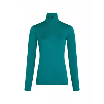Icebreaker Merino 200 Oasis LS Half Zip naiste Tidal Teal