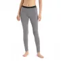 Icebreaker Merino 200 Oasis Women's Leggings Gritstone Heather
