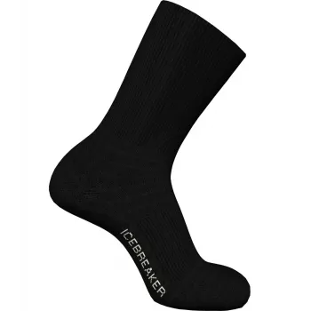 Icebreaker Merino Lifestyle kerged meeskreemisokid mustad (suur)