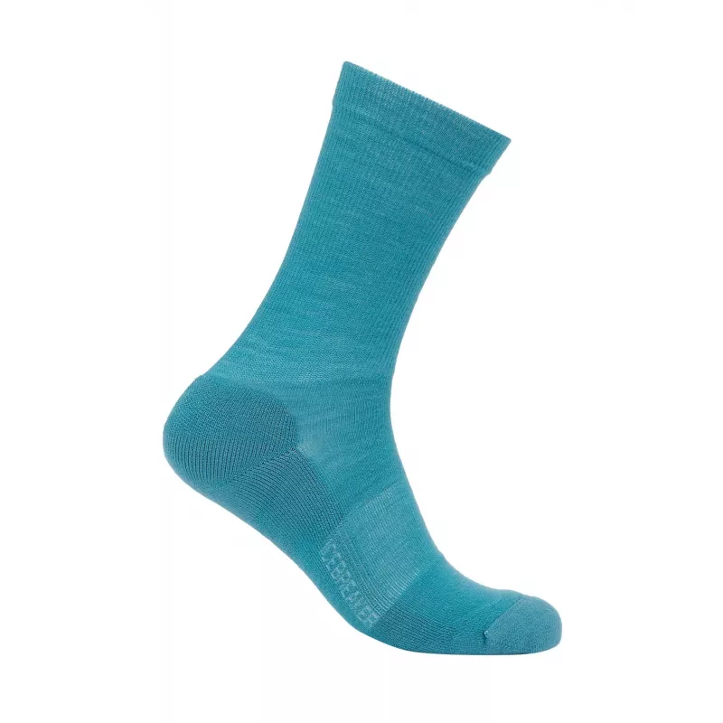 Icebreaker Merino Lifestyle Light Crew Socks Men Topaz/Hydro