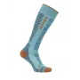 Icebreaker Merino Ski+ Medium OTC Socks Hydro/Trail/Atlantis
