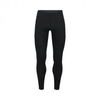 Icebreaker Merino Zone 150 Men's Base Layer Leggings Black