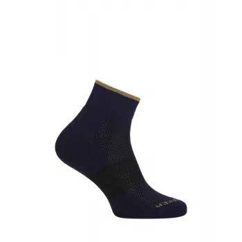 Icebreaker Multisport Light Mini Merino meeste sokid - Midnight Navy/Cumin