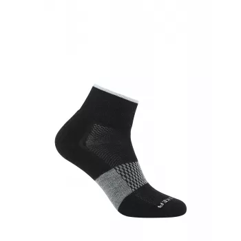 Icebreaker Multisport Light Mini Merino Socks Men's Black/Snow