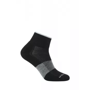 Icebreaker Multisport Light Mini Merino meeste sokid, must/lumi