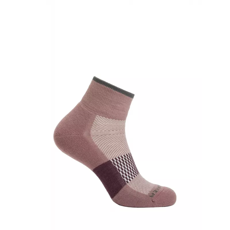 Icebreaker Multisport Light Mini Merino Socks Men's Summit/Obsidian/Java