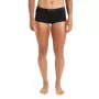 Icebreaker Oasis 200 Boy Shorts naistele, must