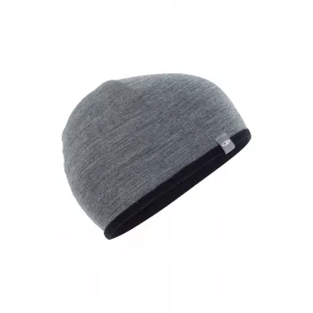 Icebreaker Pocket Hat - Must/Gritstone, suurus M
