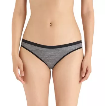 Icebreaker Siren Bikini naiste Gritstone Heather
