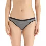 Icebreaker Siren Bikini naiste Gritstone Heather